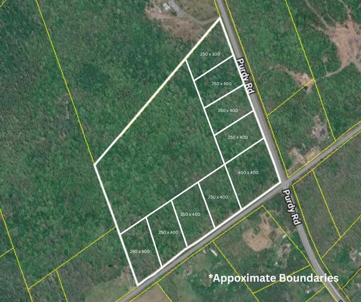 Property Photo:  Lot 5 Purdy Road  NS B0S 1J0 