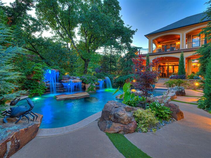 Property Photo: 12025 Stonemill Road OK 73131