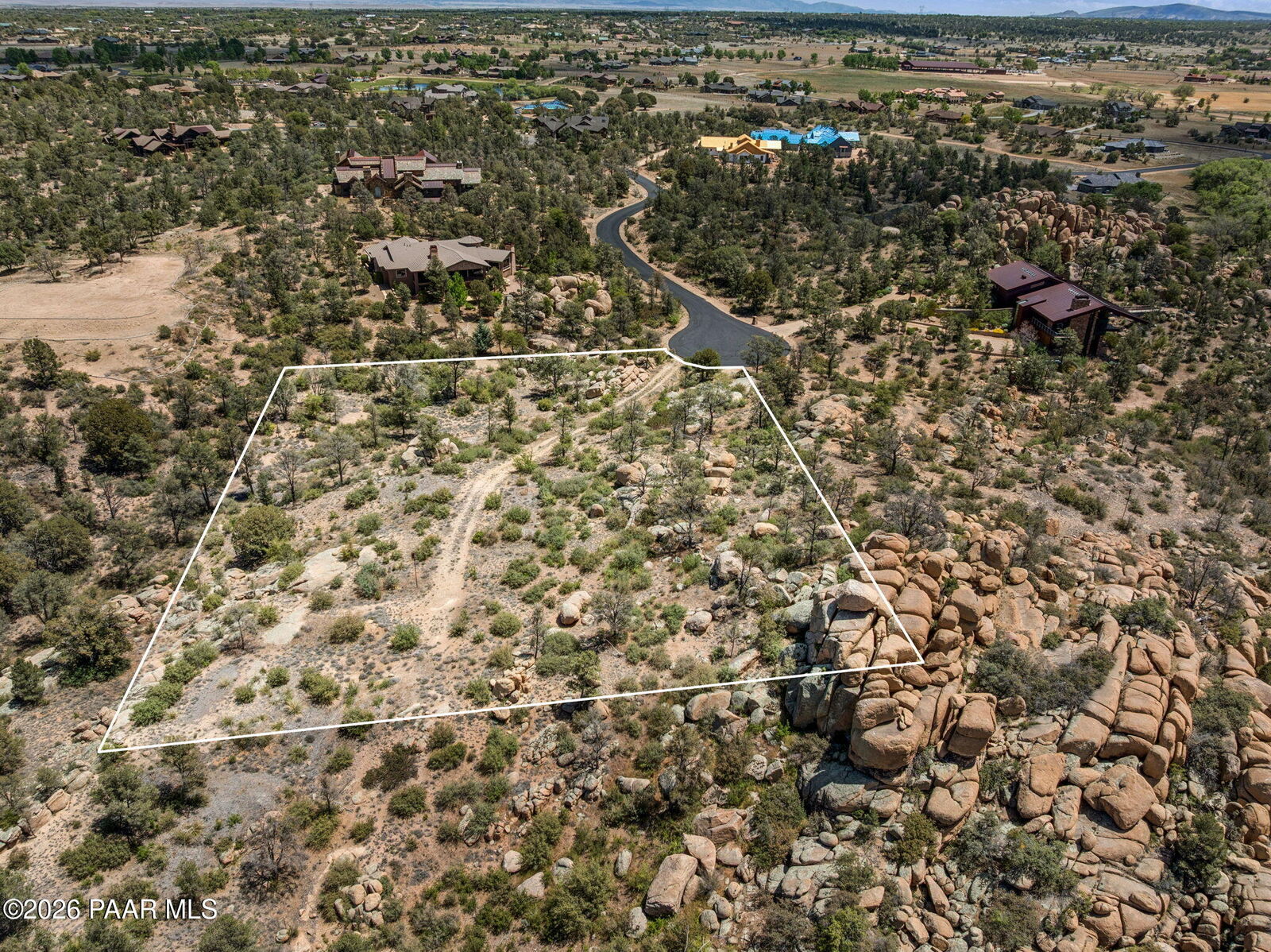 Property Photo: 4760 W Distant View Trail AZ 86305