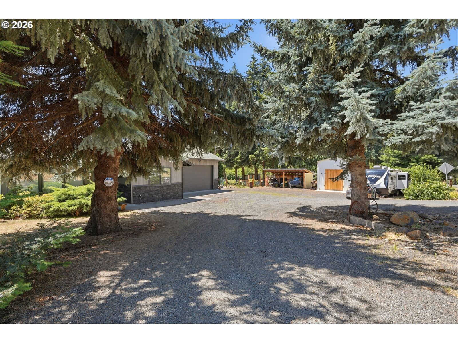 Property Photo:  4225 Baldwin Creek Dr  OR 97041 
