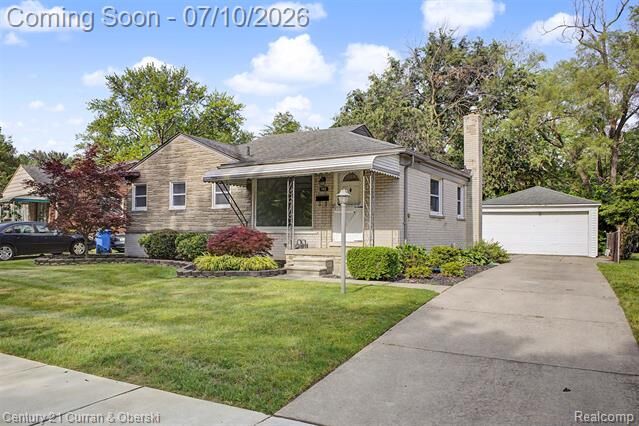 Property Photo:  542 Central Street  MI 48141 