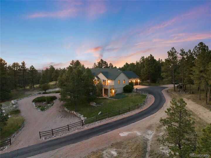 Property Photo:  19755 N Elbert Road  CO 80831 