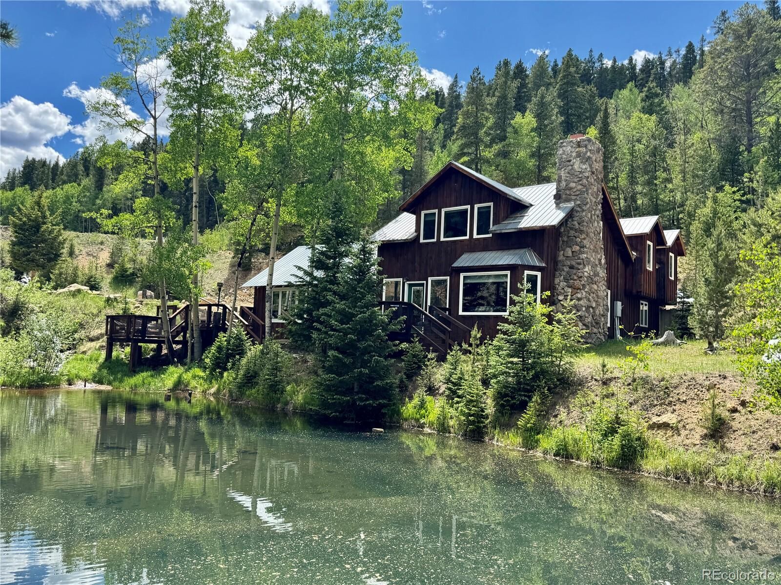Property Photo:  1430 Lower Travis Gulch Road  CO 80422 
