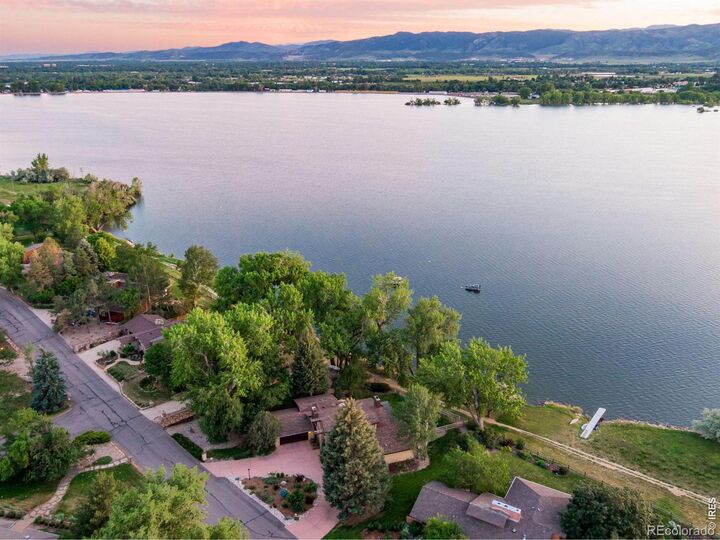 Property Photo:  3101 Shore Road  CO 80524 
