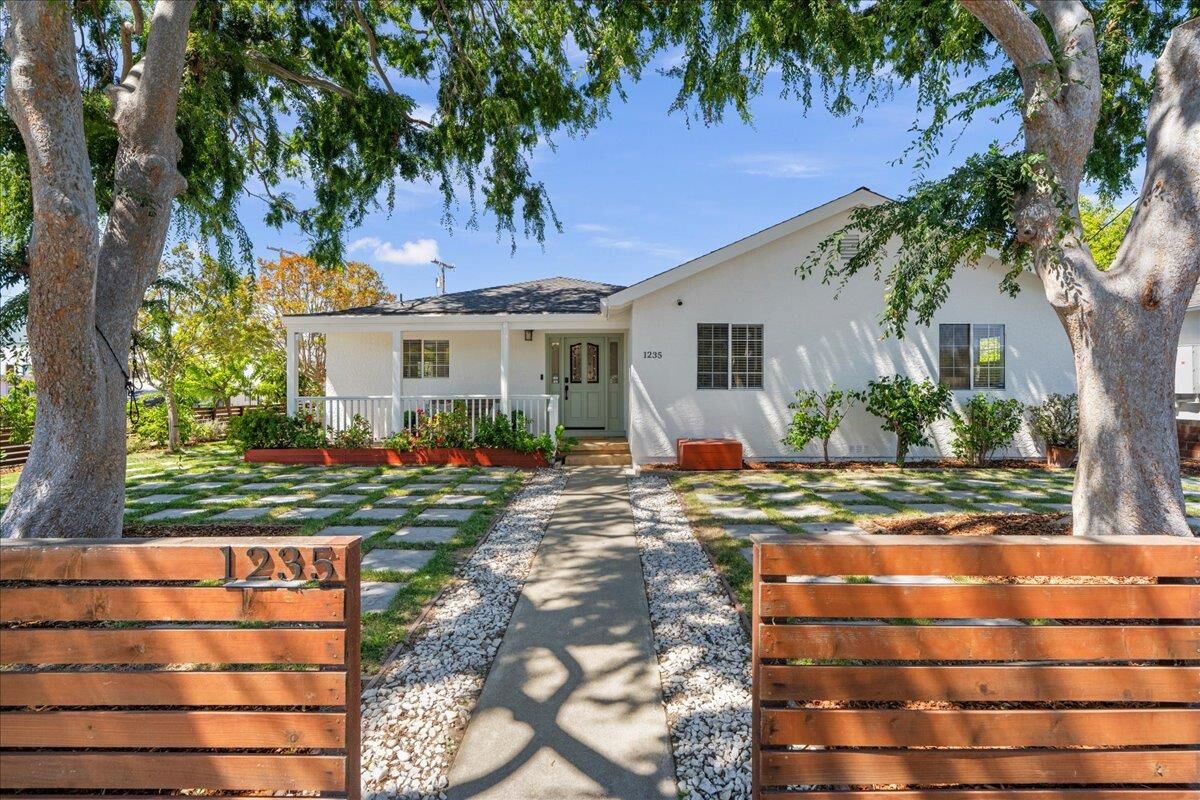 Property Photo: 1235 Shamrock Drive CA 95008