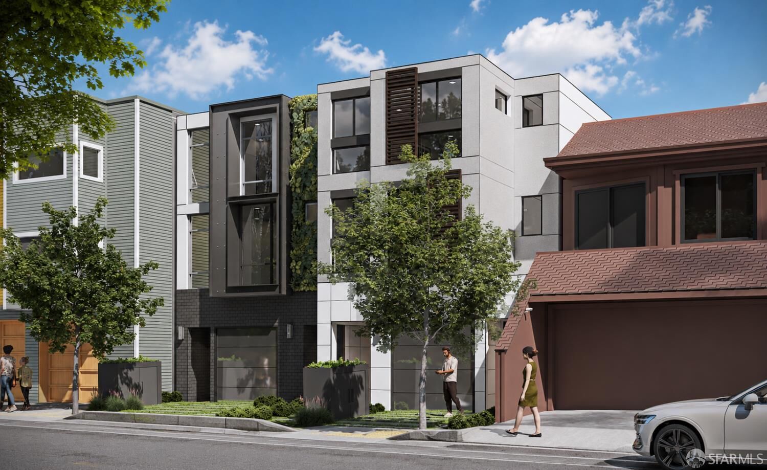 Property Photo: 421 Burnett Avenue CA 94131