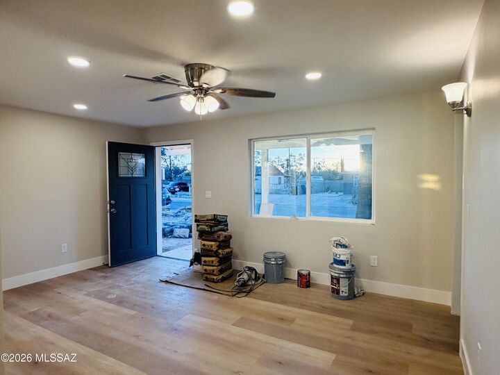 Property Photo: 2327 S Kelvin Stravenue AZ 85713