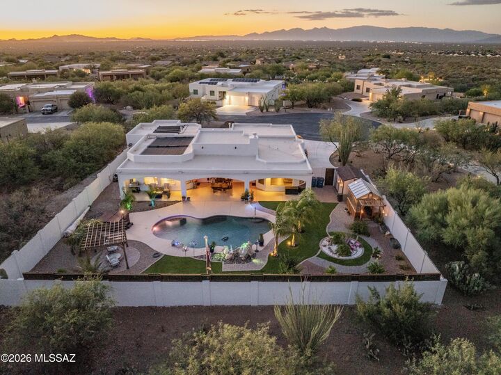 Property Photo: 9430 E Woolly Butterfly Court AZ 85641