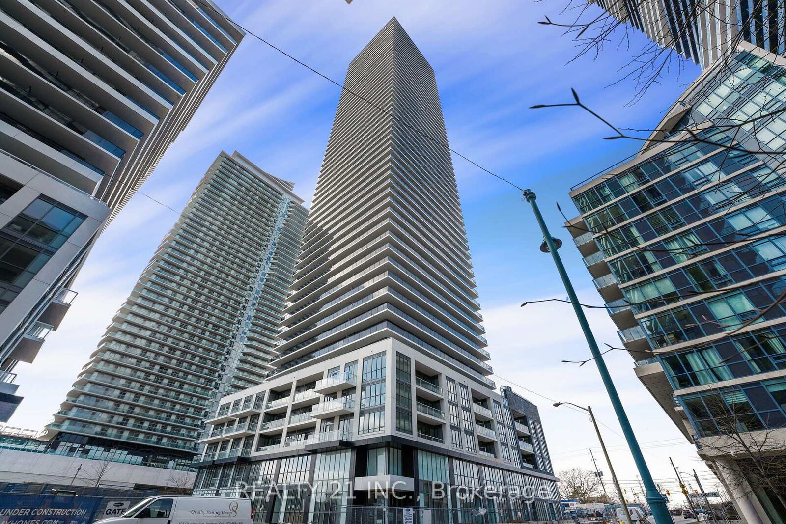 Property Photo: 70 Annie Craig Drive 1505 ON M8V 0G2