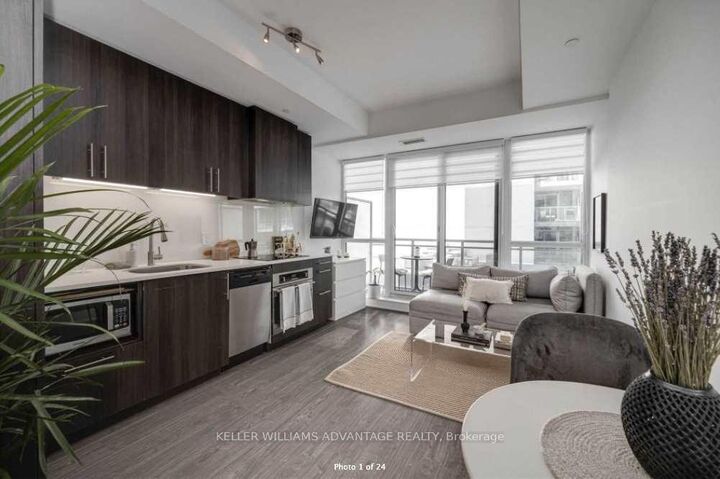 Property Photo: 508 Wellington Street W 505 ON M5V 1E3