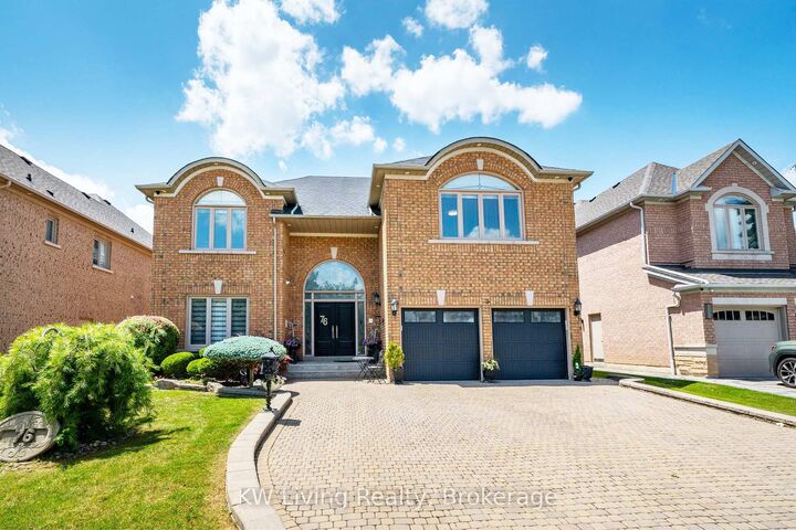 Property Photo: 76 Silver Rose Crescent ON L6C 1W6
