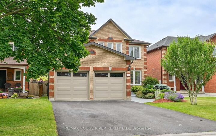 Property Photo: 64 Keeble Crescent ON L1T 3R5