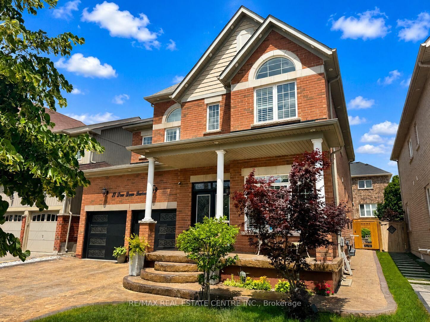 Property Photo: 27 Drew Brown Boulevard ON L9W 6Z4