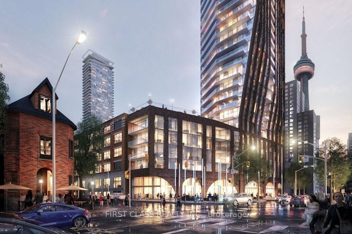 Photo de la propriété:  99 John Street 1503  ON M5V 0S6 
