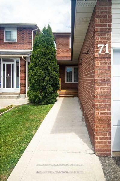 Property Photo: 71 Ecclestone Drive Upper ON L6X 3M7