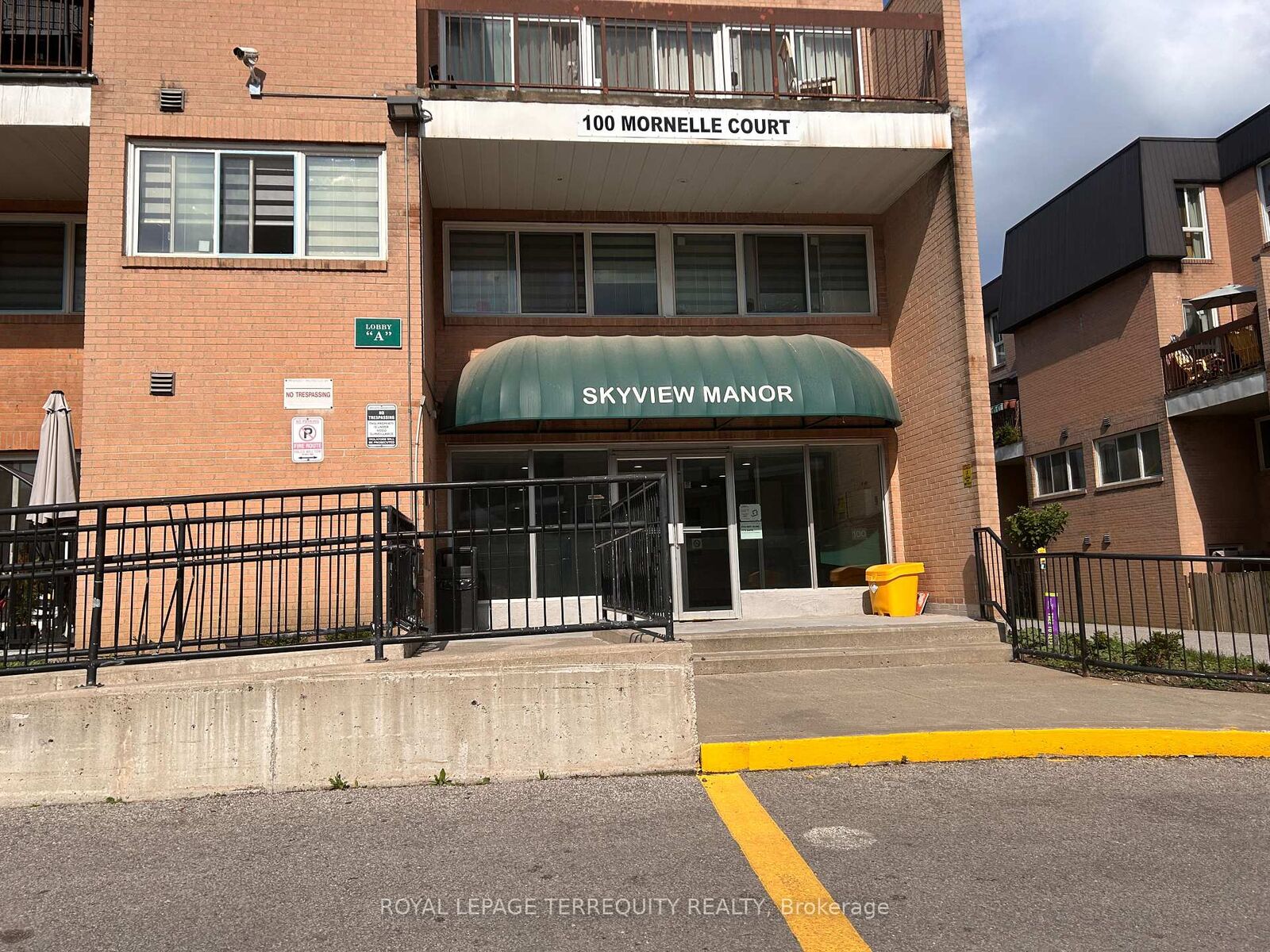 Property Photo: 100 Mornelle Court 1070 ON M1E 4X2