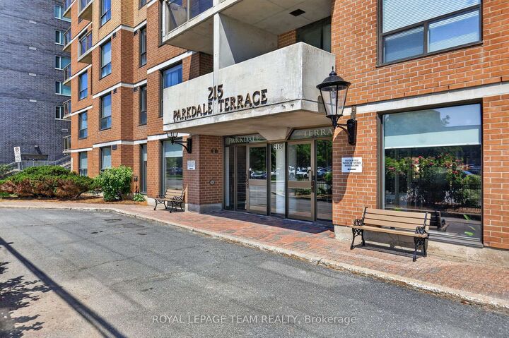Property Photo: 215 Parkdale Avenue 601 ON K1Y 4T8