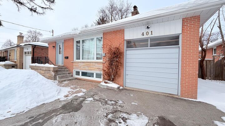 Property Photo: 401 Osiris Drive Bsmt ON L4C 2P6