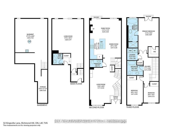 Property Photo:  32 Kingsville Lane  ON L4C 7V6 