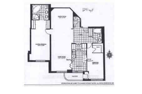 Property Photo: 33 Empress Avenue Ph506 ON M2N 6Y7