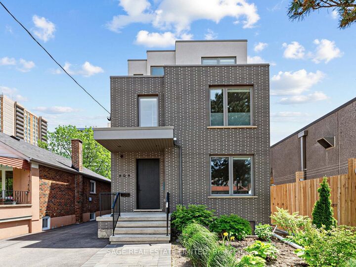 Property Photo: 909 Castlefield Avenue 1 ON M6B 1C9