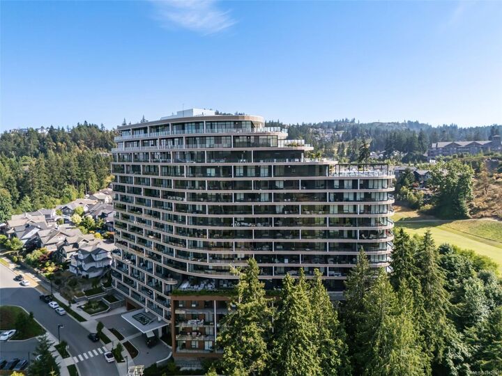 Property Photo: 2000 Hannington Rd #705 BC V9B 7C1