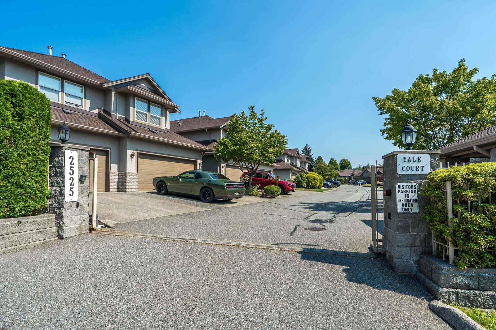 Property Photo: 2525 Yale Court 44 BC V2S 8G9