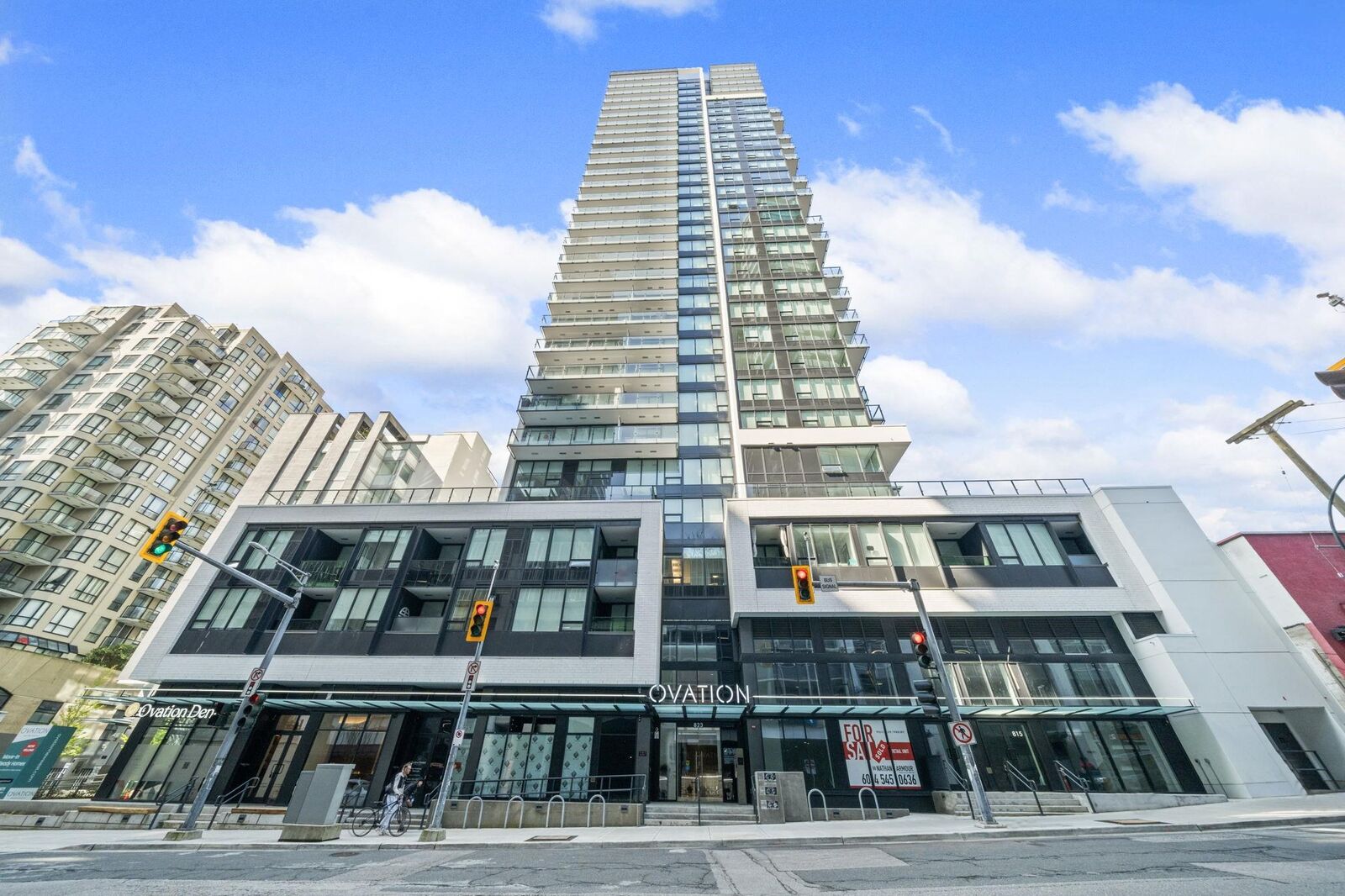 Property Photo:  823 Carnarvon Street 1705  BC V3M 0N5 