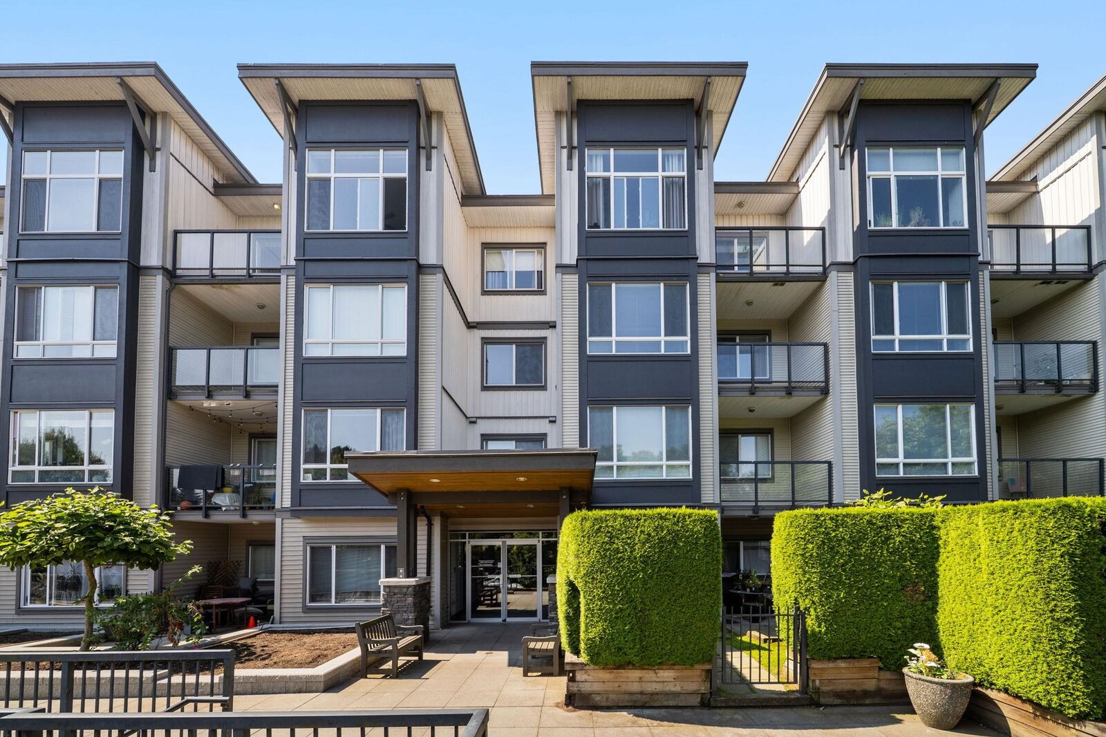 Property Photo: 2943 Nelson Place 208 BC V2S 0C8