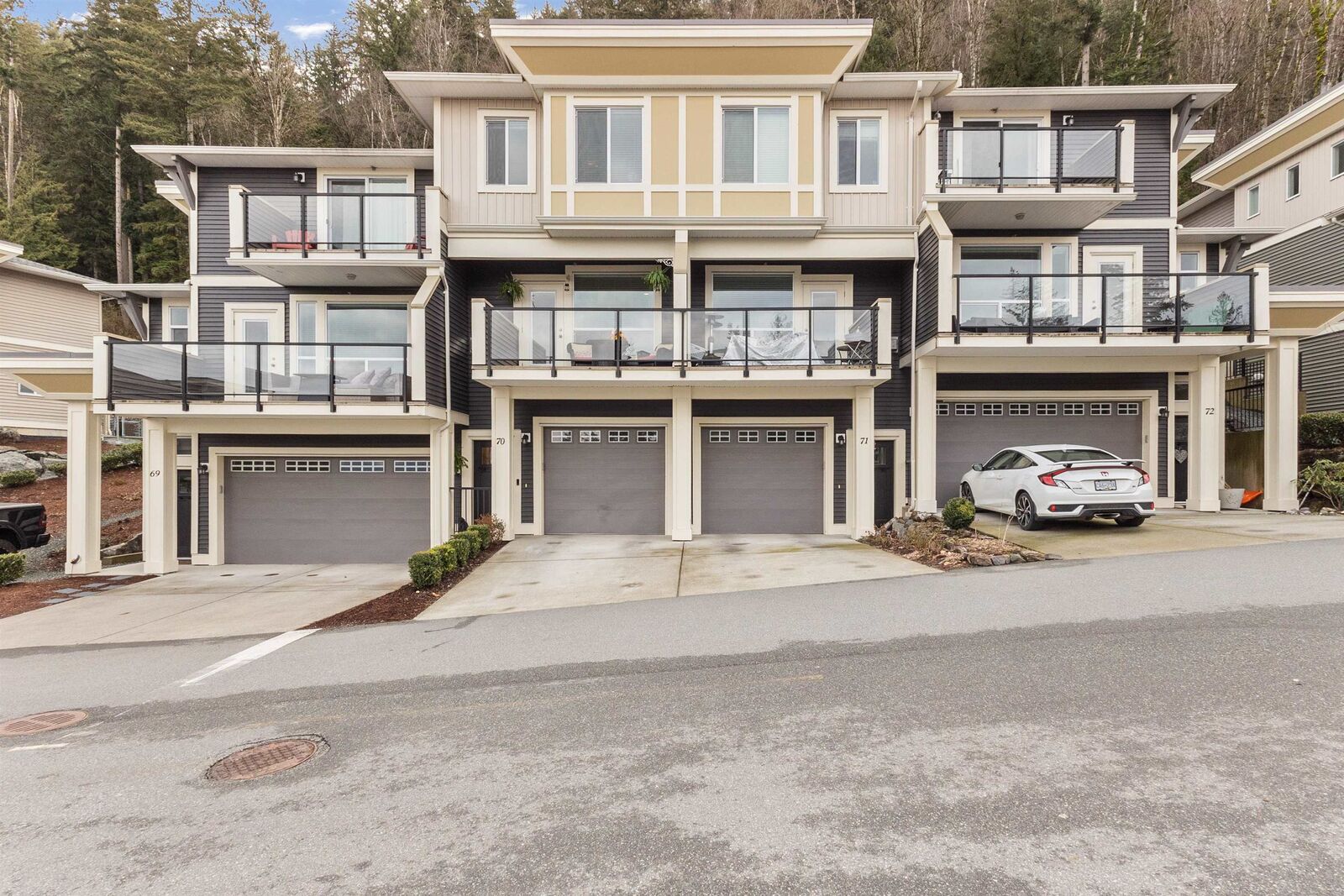 Property Photo:  6026 Lindeman Street 70  BC V2R 0W1 