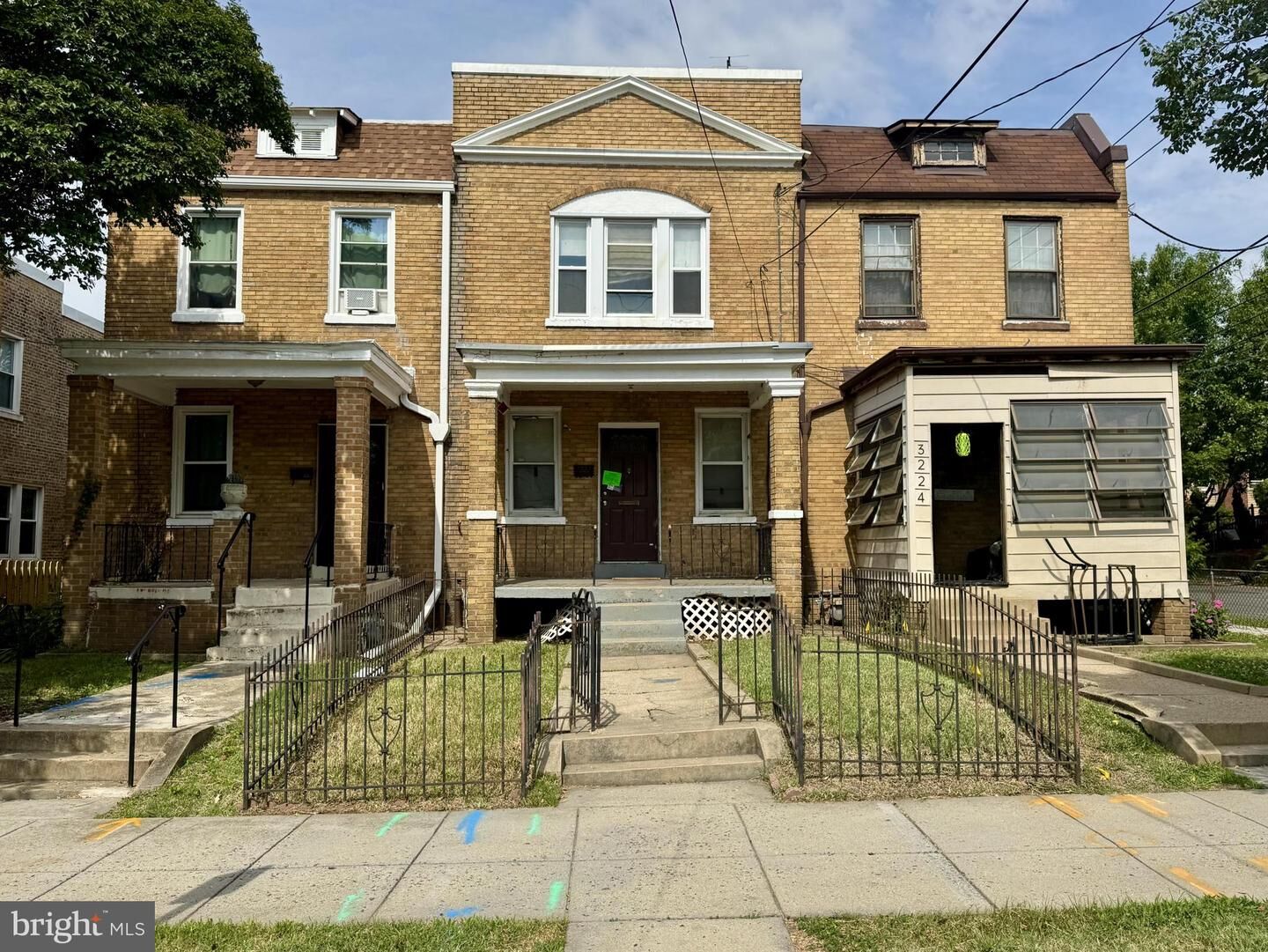 Property Photo:  3222 10th Street NE  DC 20017 