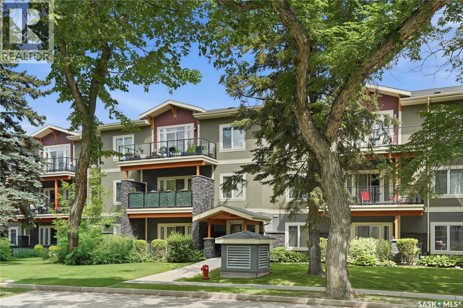 Property Photo: 203 721 8th Street SK S7H 0R4