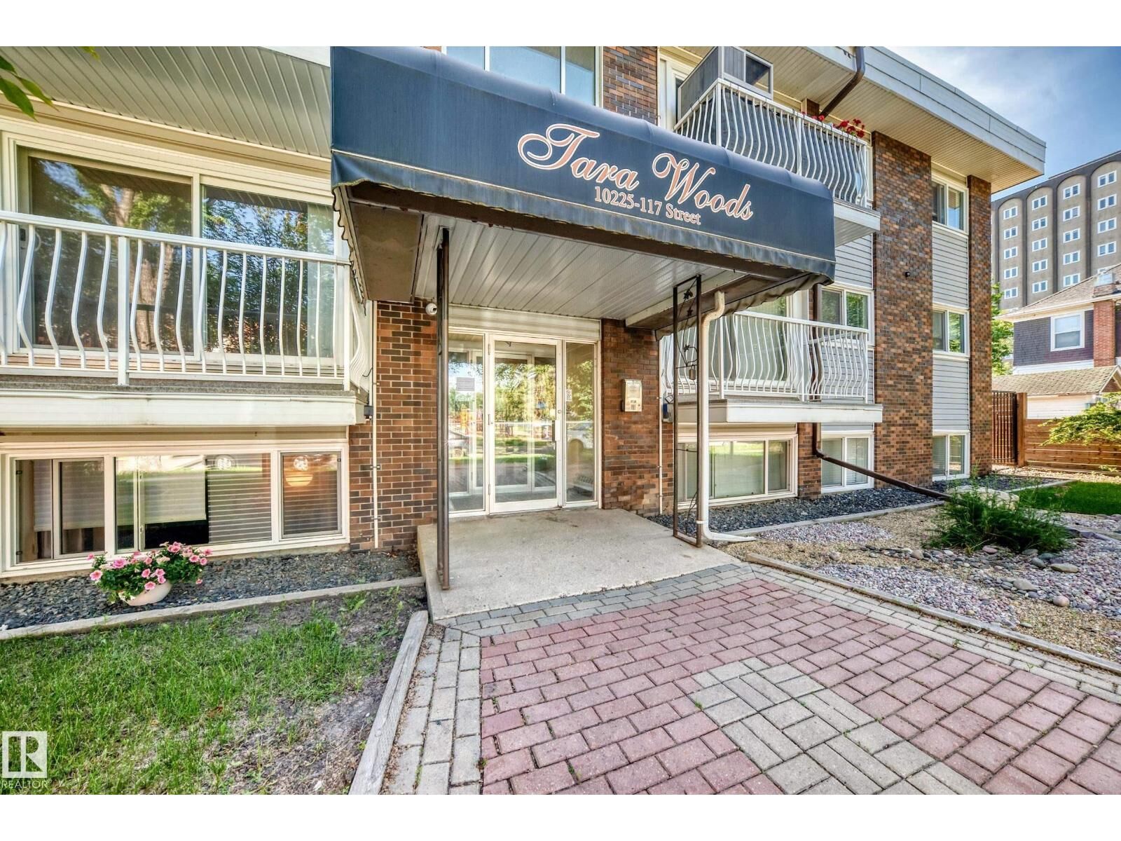 Property Photo: #305 10225 117 St NW AB T5K 1X7