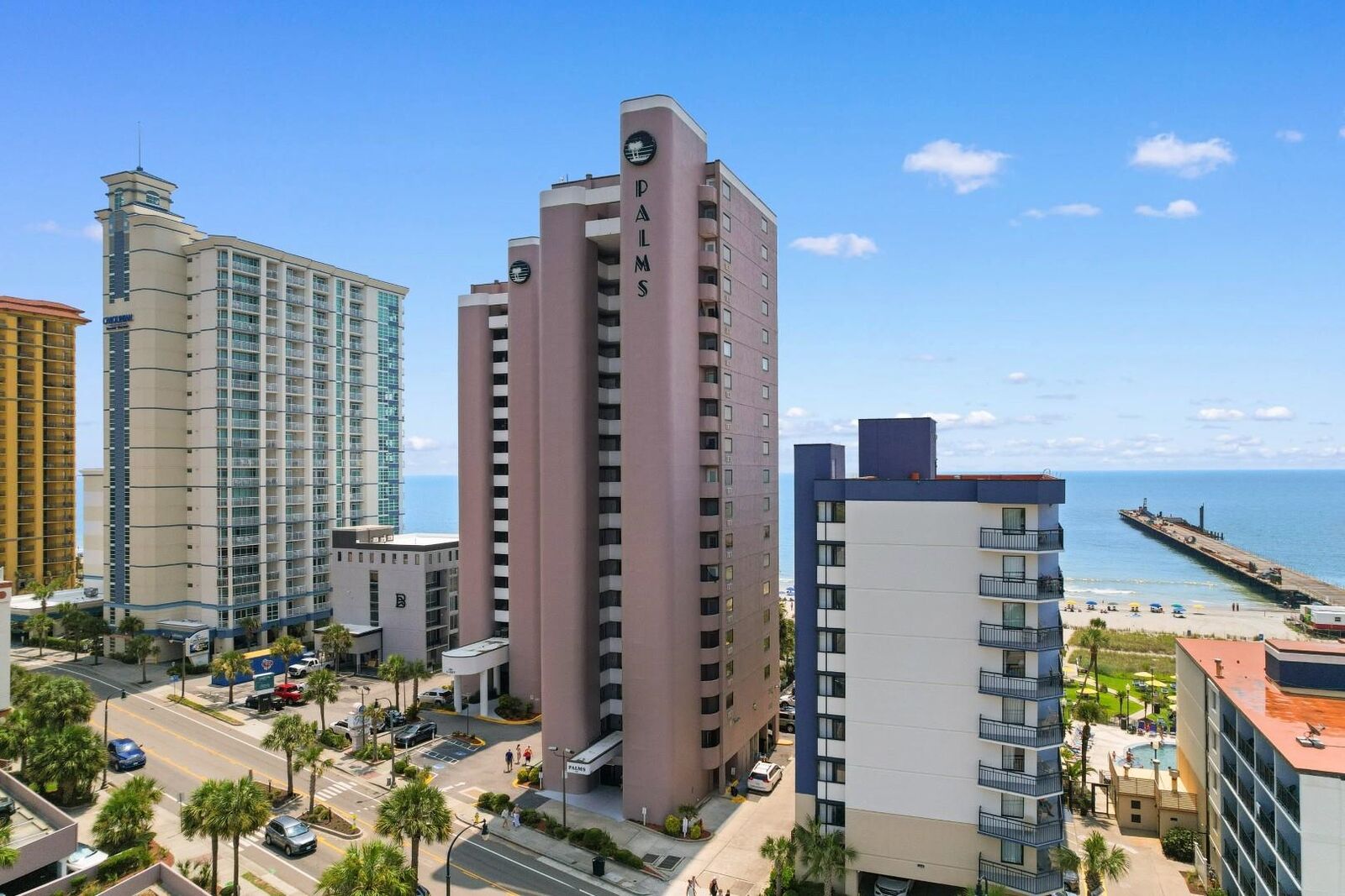 Property Photo:  2500 N Ocean Blvd. 1402  SC 29577 