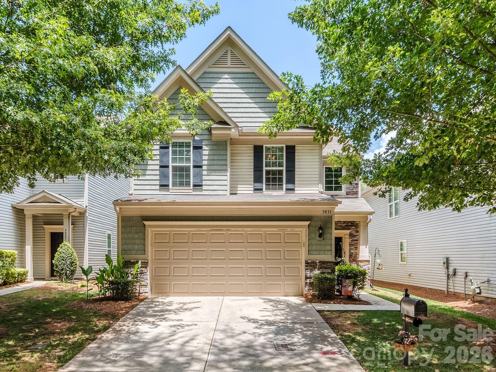 Property Photo: 3831 Park South Station Boulevard NC 28210