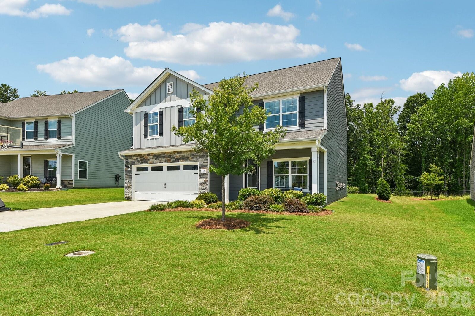 Property Photo:  148 Tanner Loop  NC 28166 