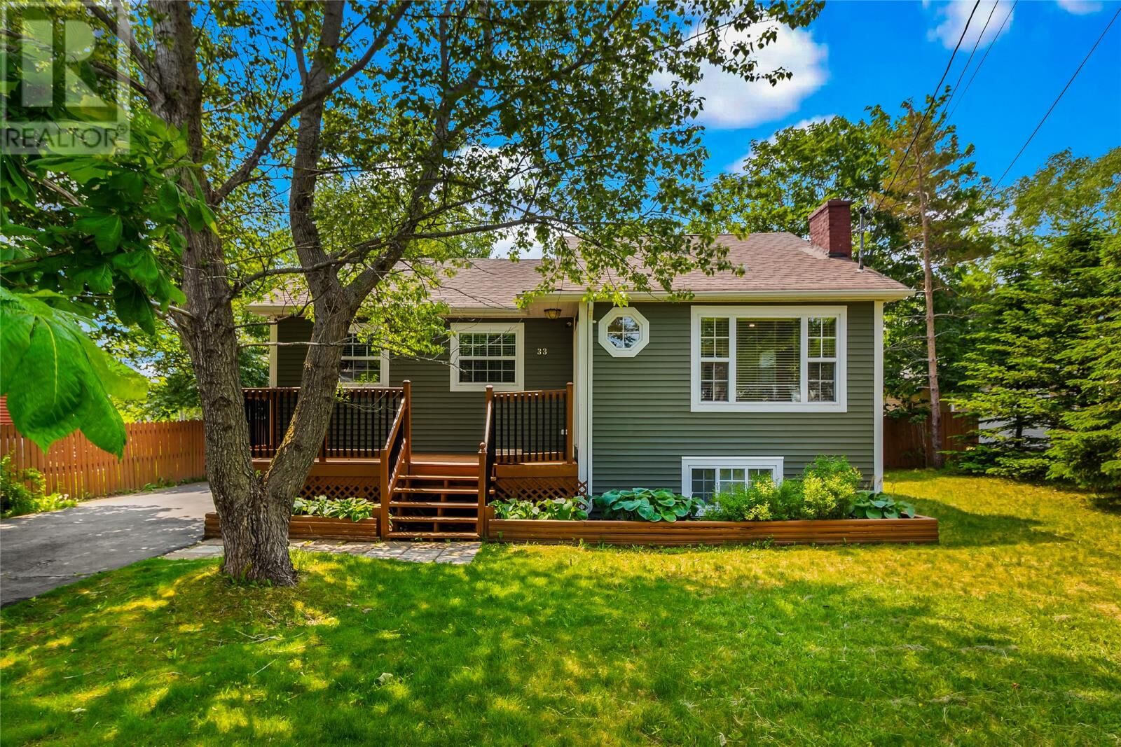 Property Photo: 33 Sunrise Avenue NL A1N 1B6