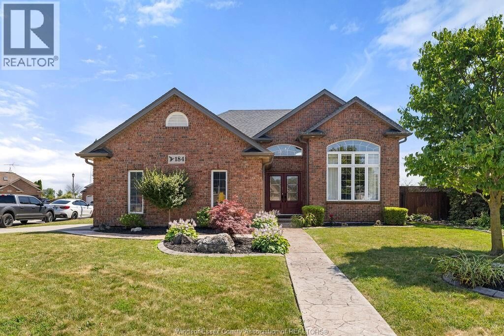 Property Photo: 184 Mousseau ON N8L 0M7