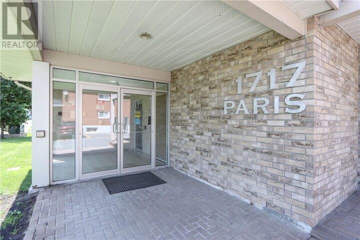 Property Photo:  1717 Paris Unit# 302  ON P3E 3C4 