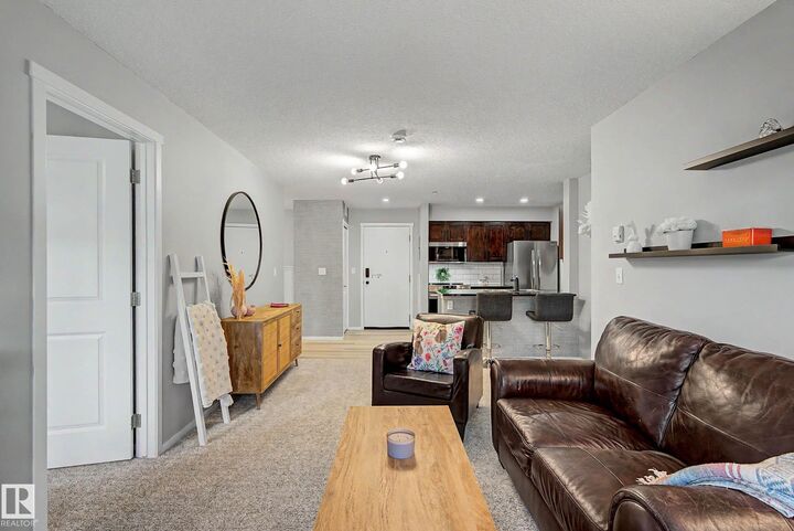 Property Photo:  5390 Chappelle Road SW 105  AB T6W 3K7 