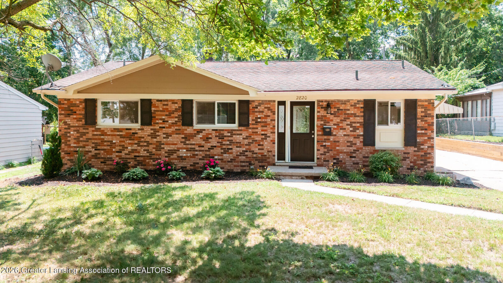 Property Photo: 2820 Tulane Drive MI 48912