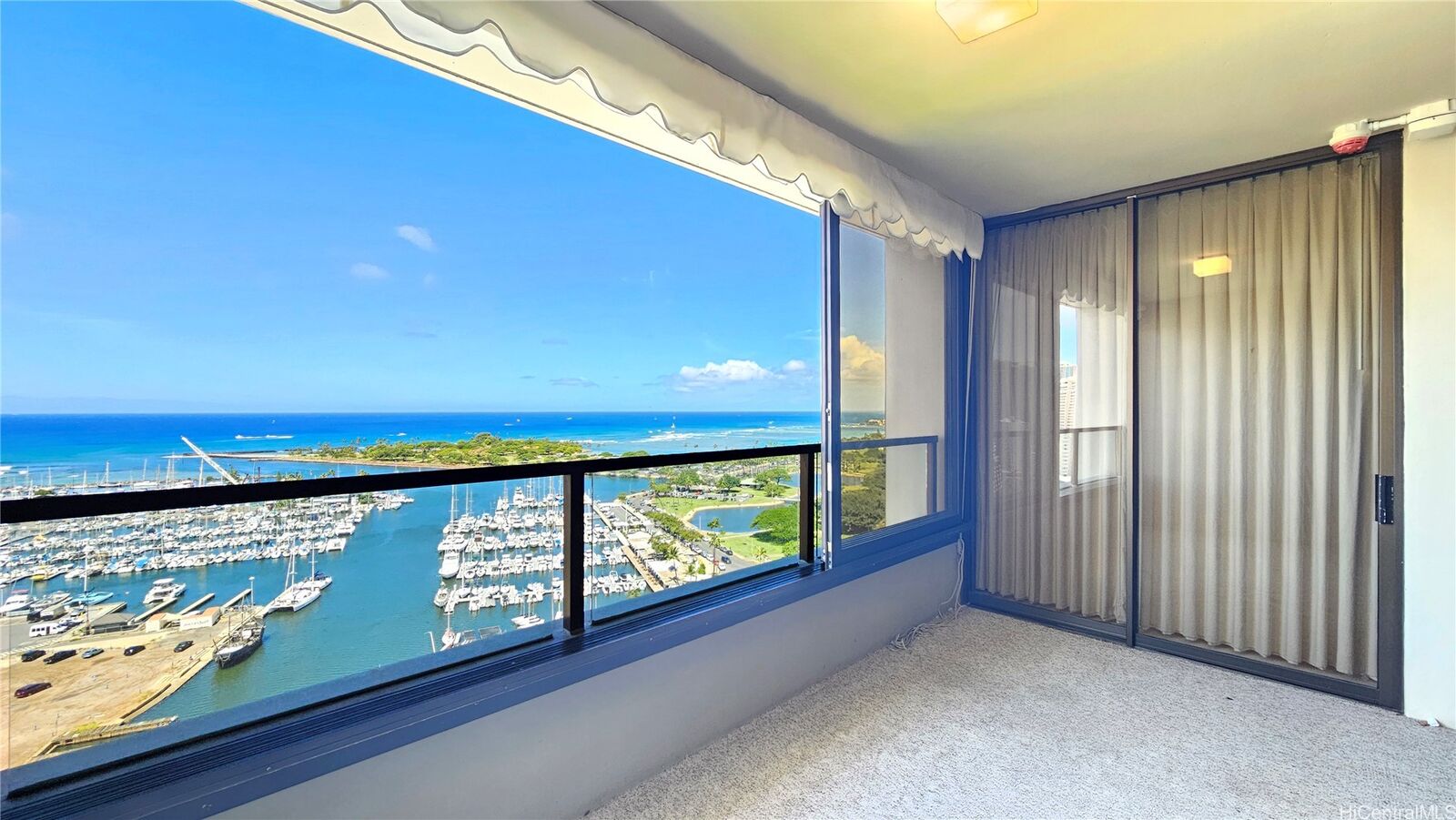 Property Photo:  1650 Ala Moana Boulevard 2305  HI 96815 