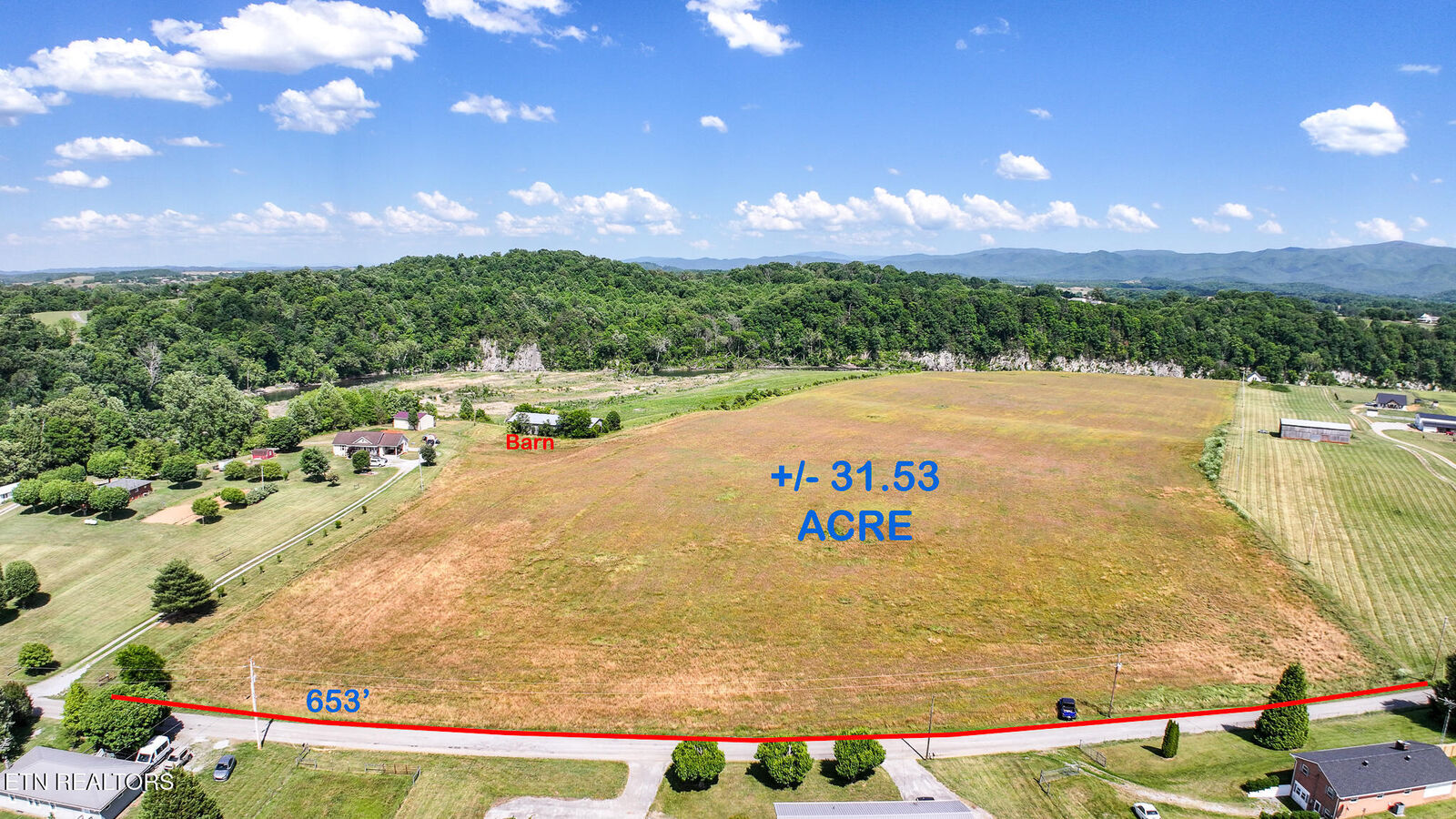 Property Photo: Blackberry Lane TN 37616