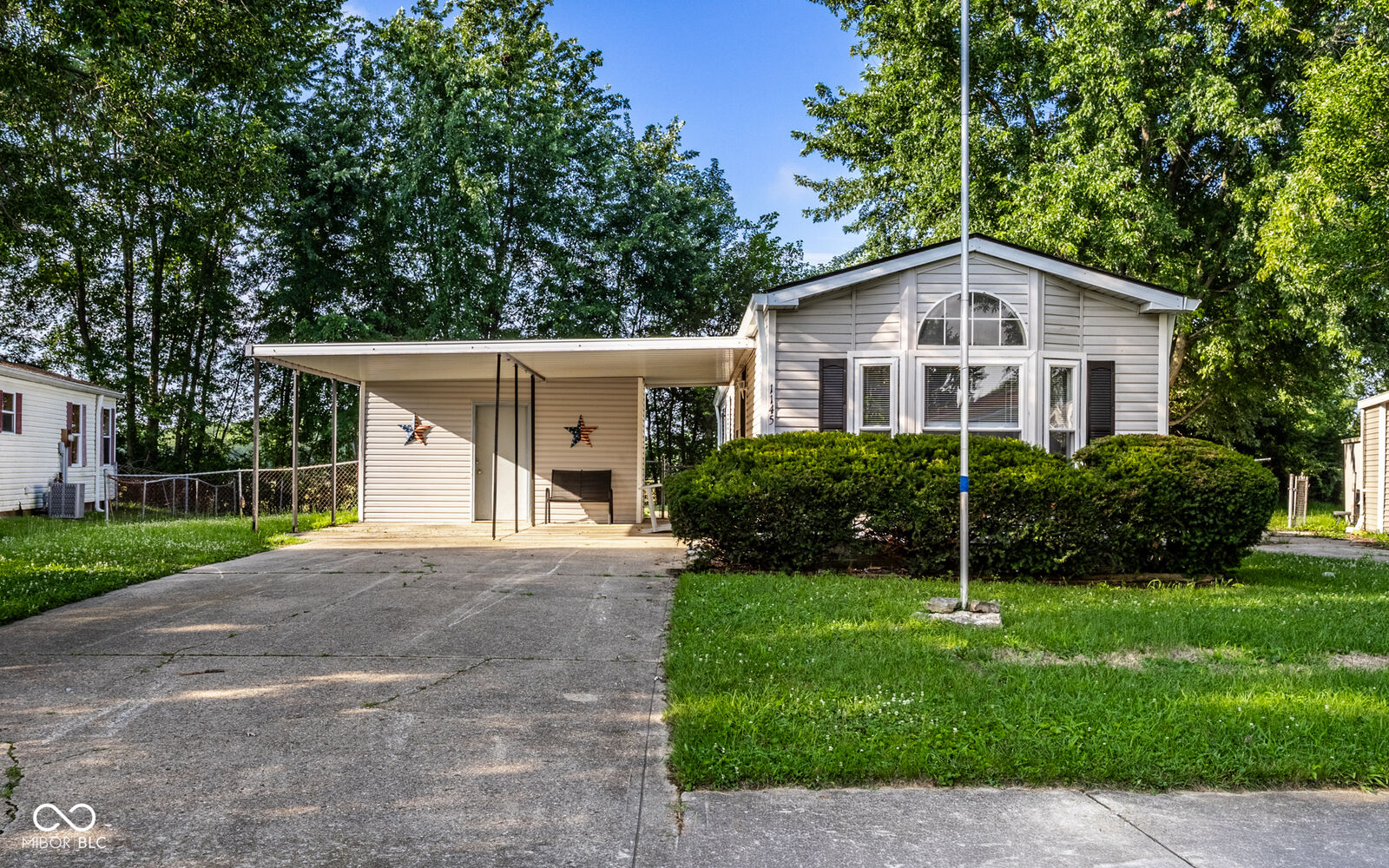 Property Photo:  1145 Southpointe Drive  IN 46131 