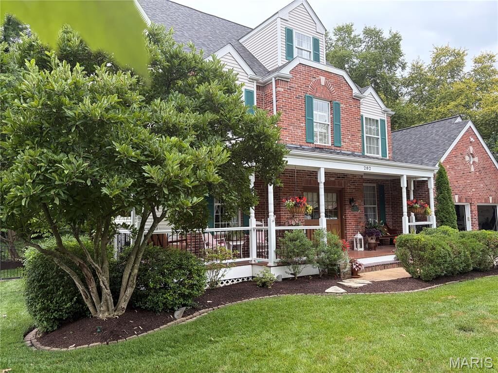 Property Photo: 282 Dickens Farm Lane MO 63021