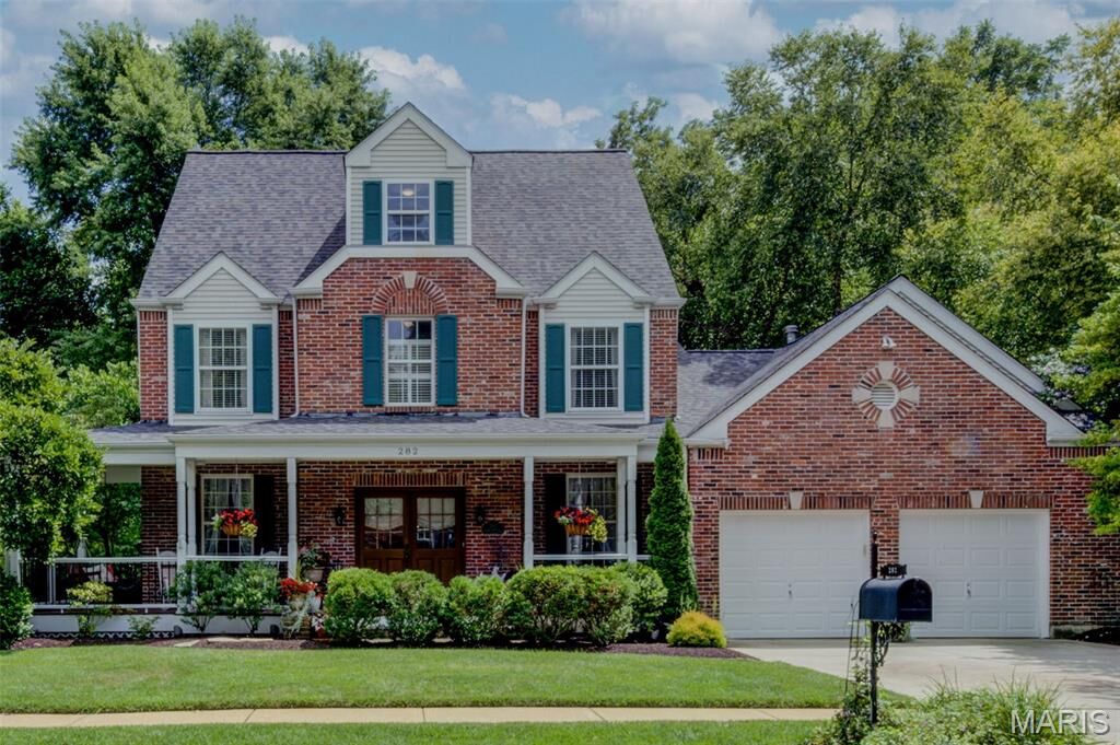 Property Photo: 282 Dickens Farm Lane MO 63021