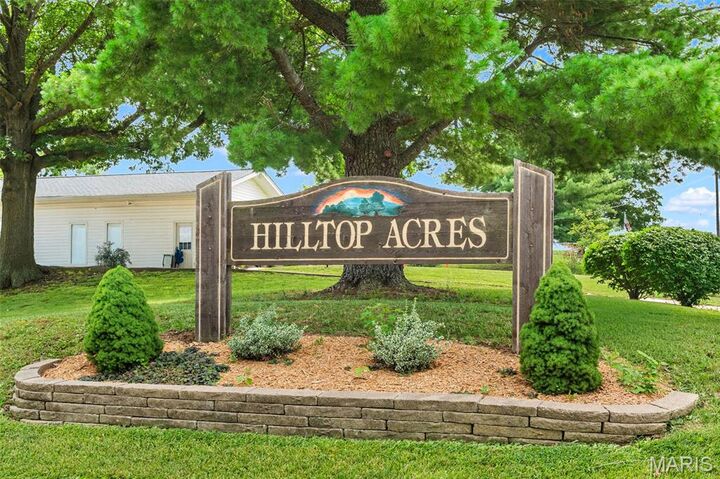Property Photo:  4748 Hilltop Drive  MO 63090 