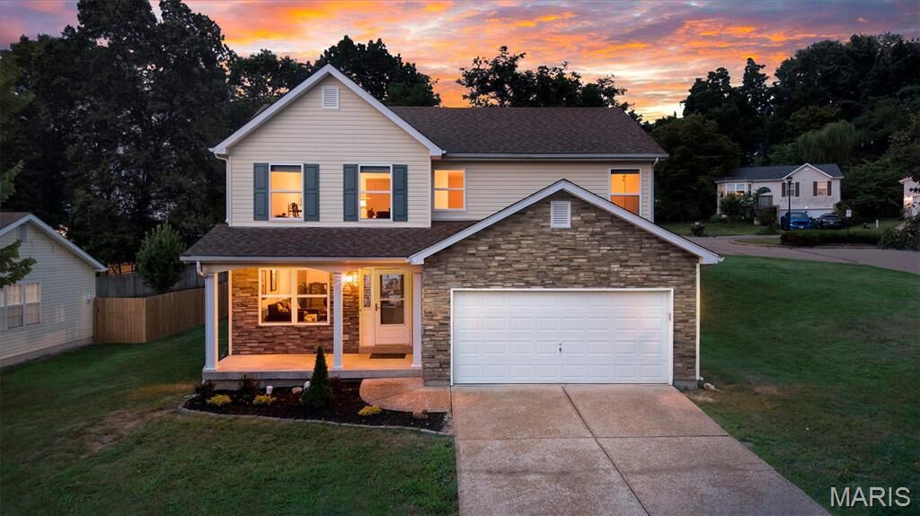 Property Photo:  8546 Stone Mountain Court  MO 63070 