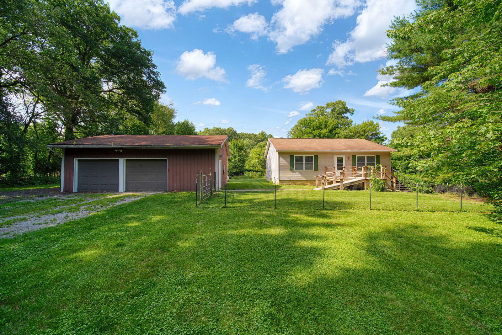 Property Photo:  9130 Gordon Road  MI 49269 