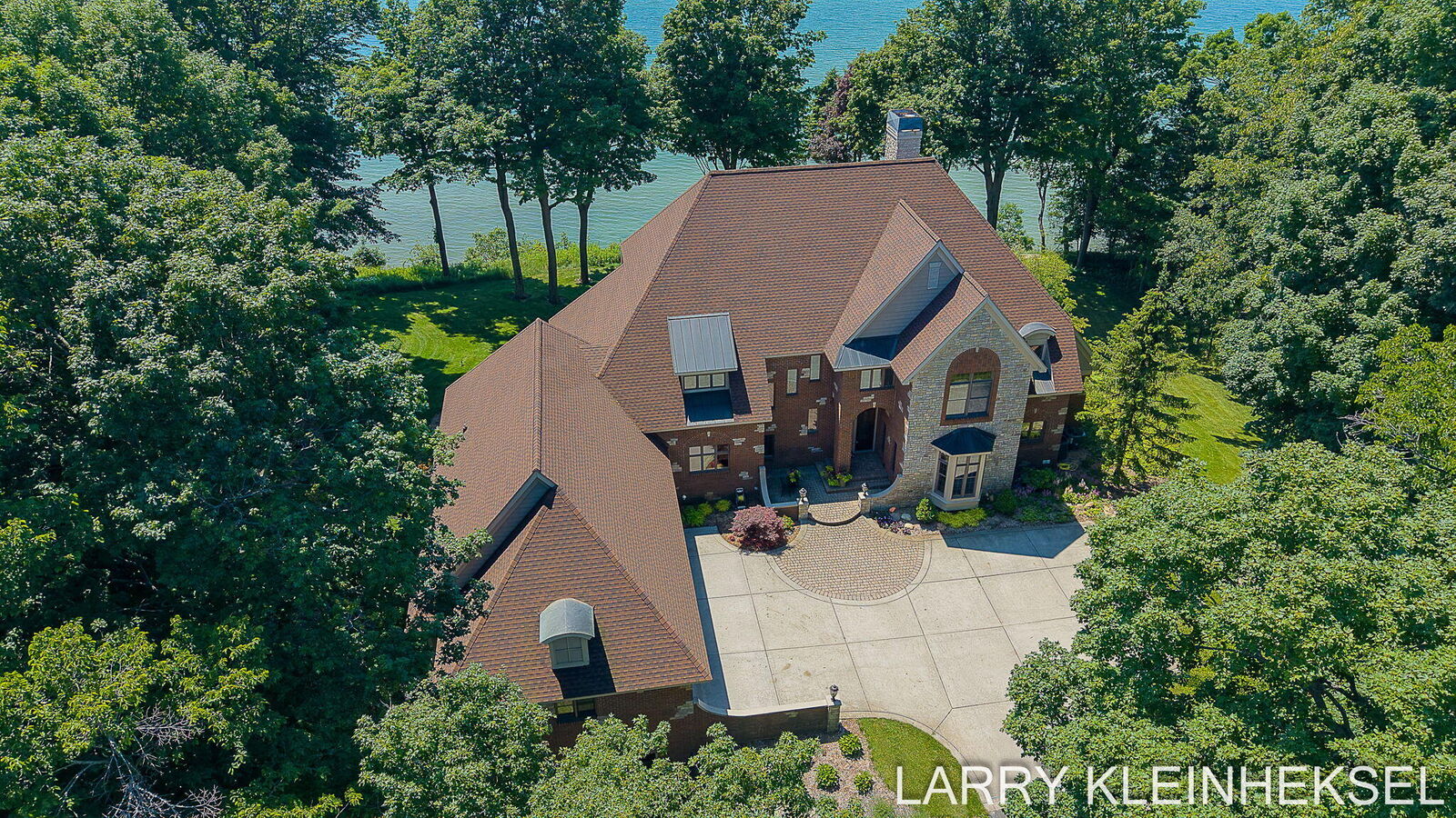 Property Photo:  5645 N Lakeshore Drive  MI 49424 